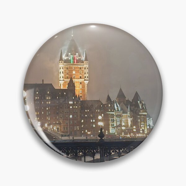 Item preview, Le Château Frontenac  designed and sold by Fuzzee Pickle.