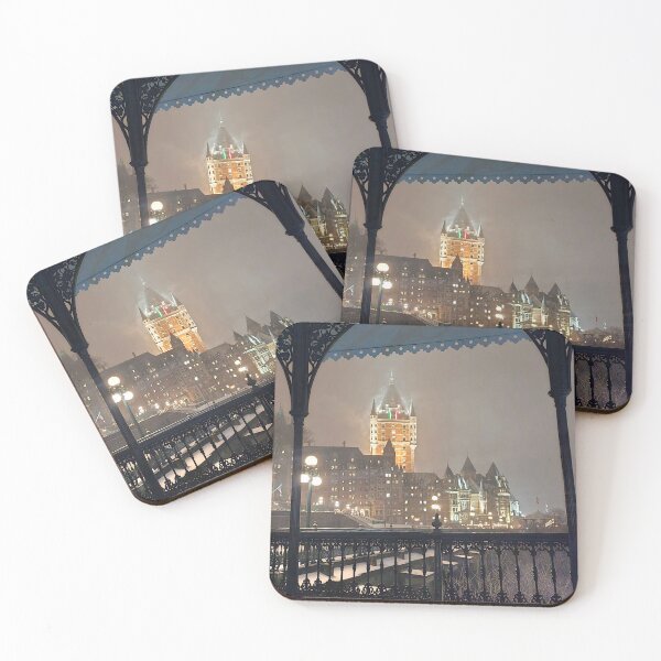Item preview, Le Château Frontenac  designed and sold by Fuzzee Pickle.