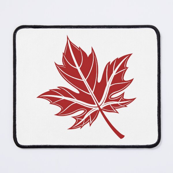 Item preview, Bold Red Maple Leaf designed and sold by VibeTCreations.