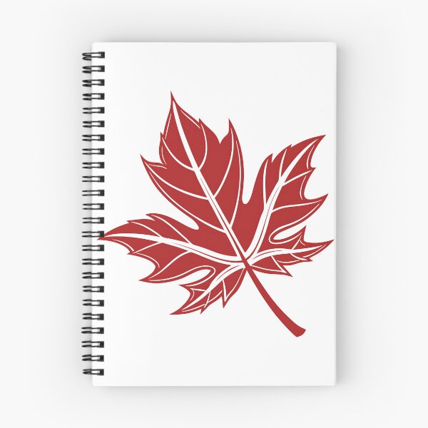 Item preview, Bold Red Maple Leaf designed and sold by VibeTCreations.
