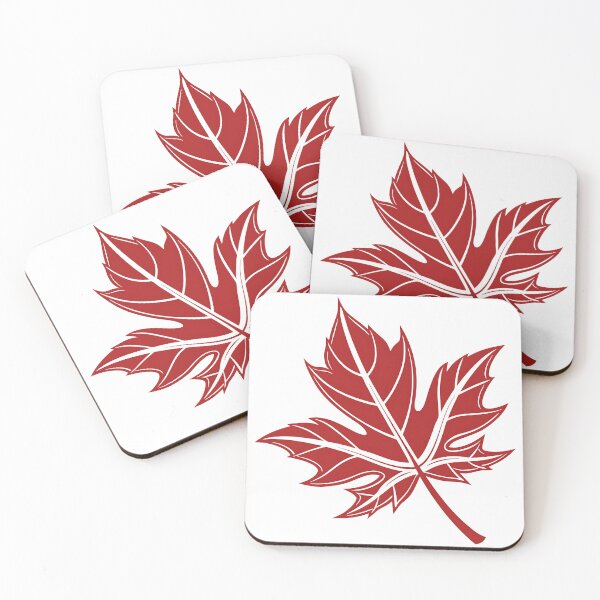 Item preview, Bold Red Maple Leaf designed and sold by VibeTCreations.