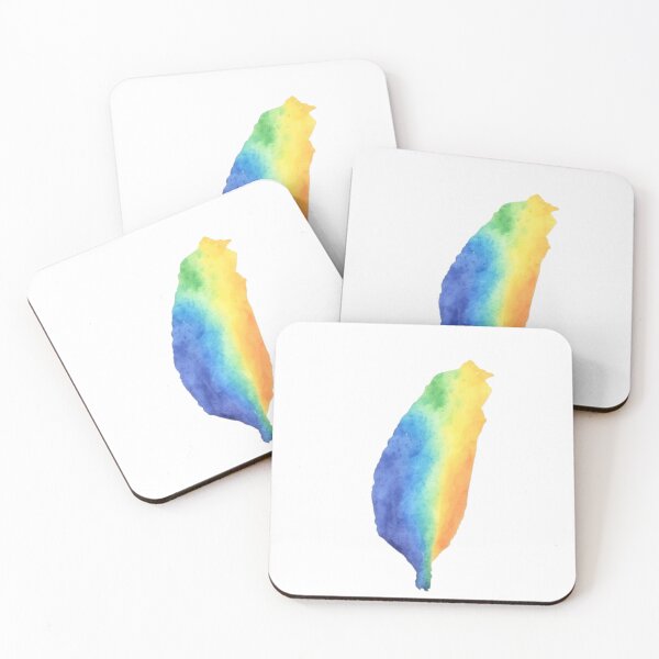 Item preview, Taiwan Rainbow Map designed and sold by Aryabek.