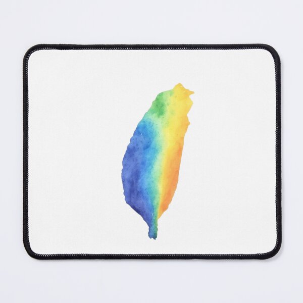 Item preview, Taiwan Rainbow Map designed and sold by Aryabek.