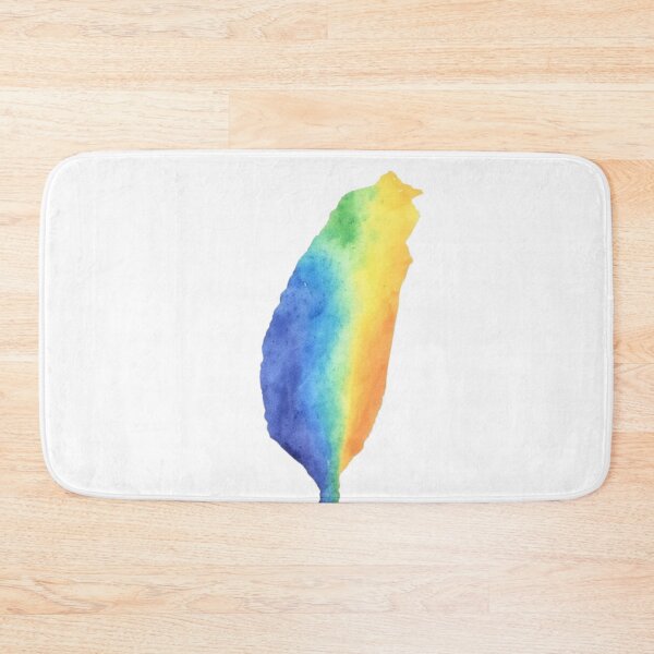 Item preview, Taiwan Rainbow Map designed and sold by Aryabek.