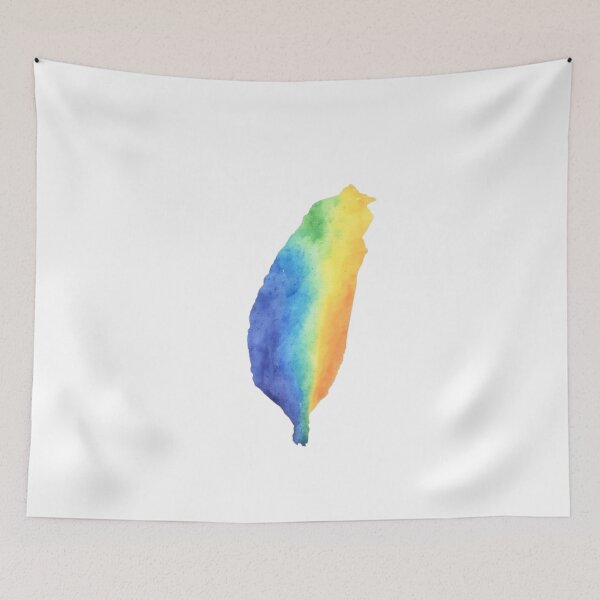 Item preview, Taiwan Rainbow Map designed and sold by Aryabek.