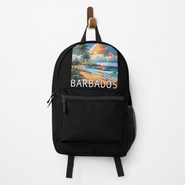 Item preview, Barbados (with White Lettering) designed and sold by VelvetRoom.