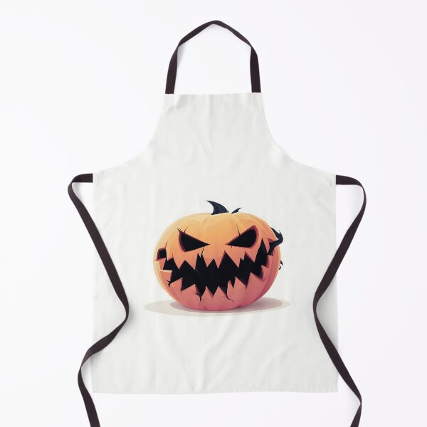 Item preview, Angry Halloween Pumpkin Vector Art Design designed and sold by GoldenTealArts.