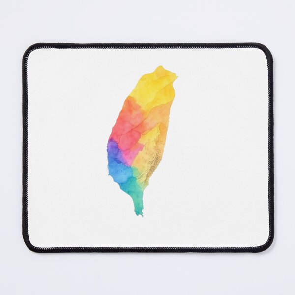 Item preview, Taiwan Watercolor Map designed and sold by Aryabek.