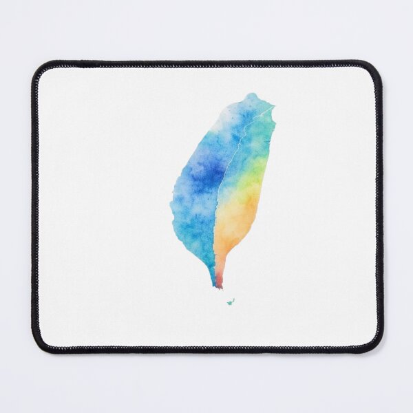 Item preview, Taiwan Blue Map designed and sold by Aryabek.