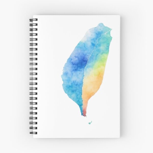 Item preview, Taiwan Blue Map designed and sold by Aryabek.