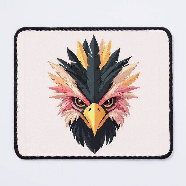 Item preview, Modern Minimalist Eagle Logo Design designed and sold by GoldenTealArts.