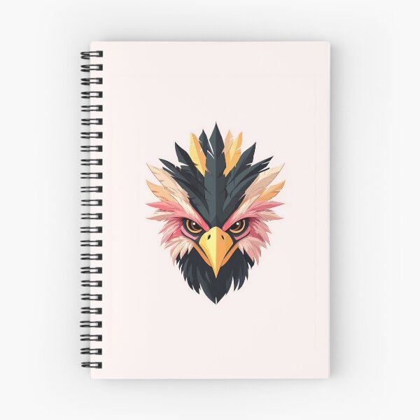 Item preview, Modern Minimalist Eagle Logo Design designed and sold by GoldenTealArts.