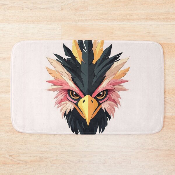 Item preview, Modern Minimalist Eagle Logo Design designed and sold by GoldenTealArts.
