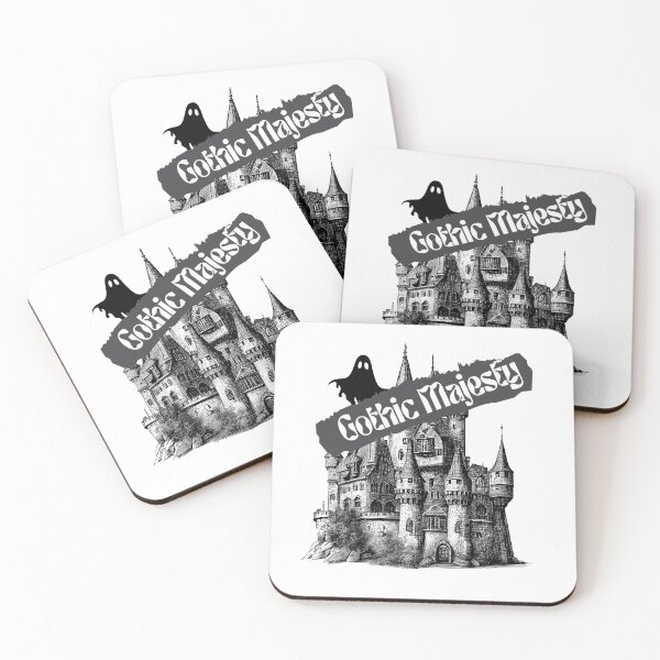 Item preview, Gothic Majesty – Ghostly Elegance in an Enchanted Palace designed and sold by Thrivy.