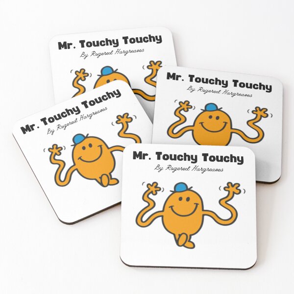 Item preview, Mr Touchy Touchy - Touchy Wuchy - Grabby Feely Grope designed and sold by TheRubberOnion.
