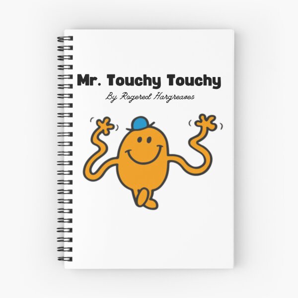 Item preview, Mr Touchy Touchy - Touchy Wuchy - Grabby Feely Grope designed and sold by TheRubberOnion.