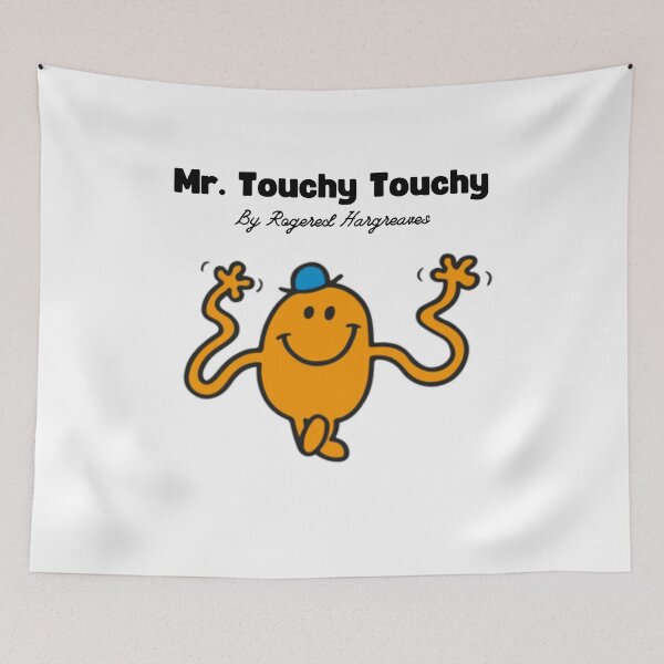 Item preview, Mr Touchy Touchy - Touchy Wuchy - Grabby Feely Grope designed and sold by TheRubberOnion.