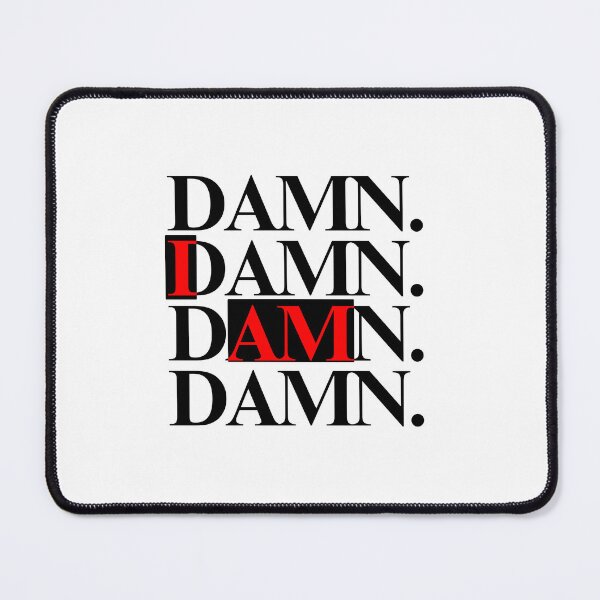 Item preview, Kendrick Lamar DAMN. (I am) Deisgn designed and sold by AdmiralJellicoe.