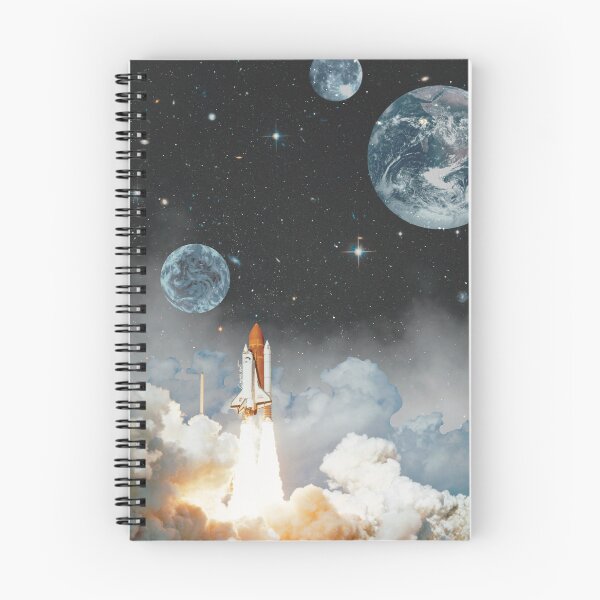 Item preview, Rocket between planets designed and sold by mgro-art.