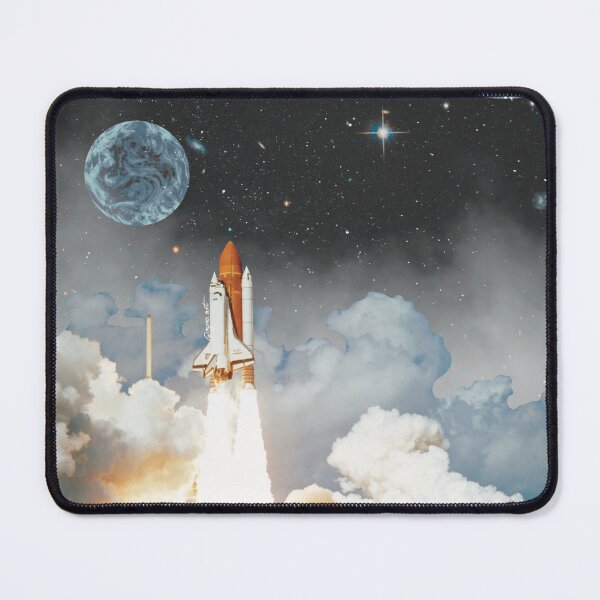 Item preview, Rocket between planets designed and sold by mgro-art.