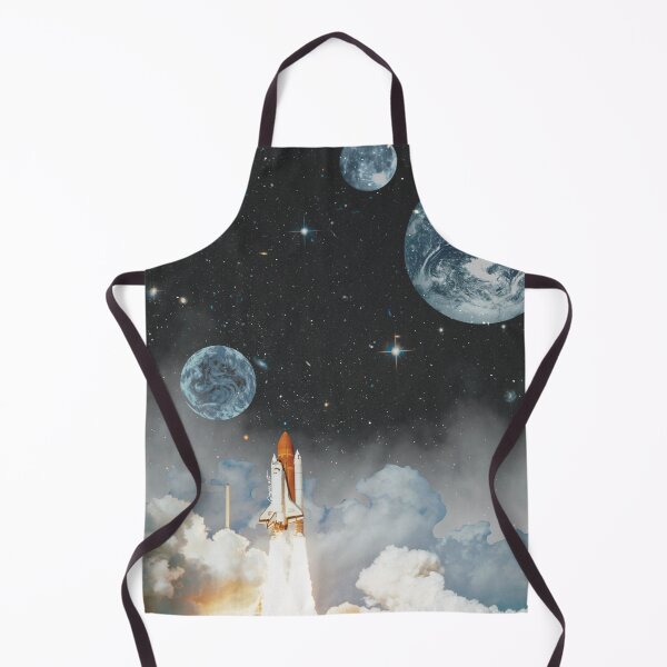 Item preview, Rocket between planets designed and sold by mgro-art.