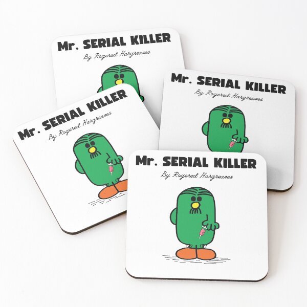 Item preview, Mr Serial Killer designed and sold by TheRubberOnion.