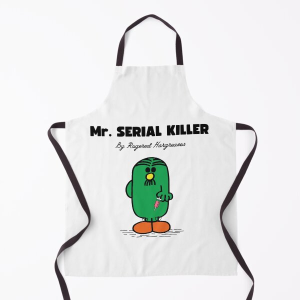 Item preview, Mr Serial Killer designed and sold by TheRubberOnion.