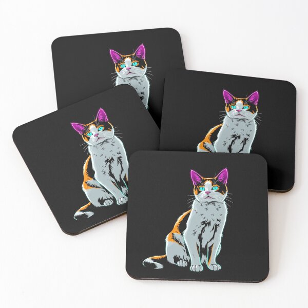 Item preview, Cat designed and sold by SinDerellaART.