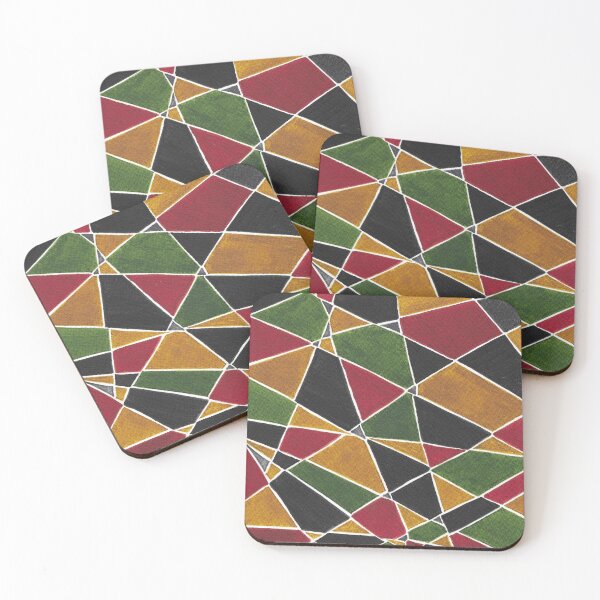 Artikelvorschau, Buntes geometrisches Muster entworfen und verkauft von InspiringLines.