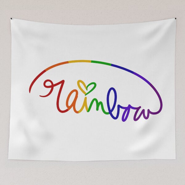 Item preview, A rainbow rainbow designed and sold by abeink.