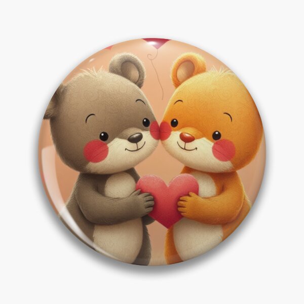 Item preview, Cute Valentine's Day Animal Couple Vector Illustration designed and sold by hjian8219.