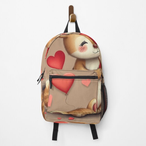Item preview, Cute Valentine's Day Animal Couple Vector Illustration designed and sold by hjian8219.