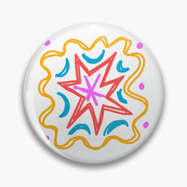 Item preview, Star splotch designed and sold by chicksdoings.