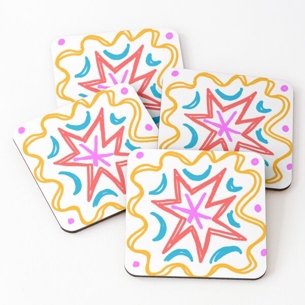 Item preview, Star splotch designed and sold by chicksdoings.