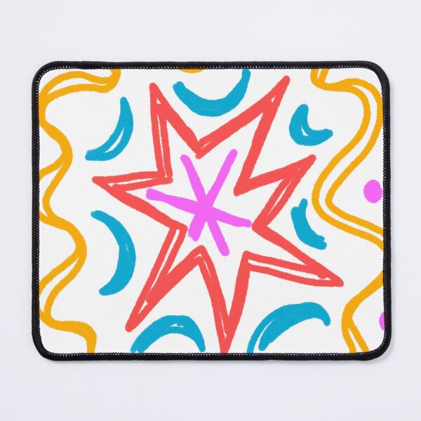 Item preview, Star splotch designed and sold by chicksdoings.