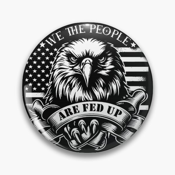 Item preview, BALD EAGLE WE THE PEOPLE designed and sold by Rob5Designs.