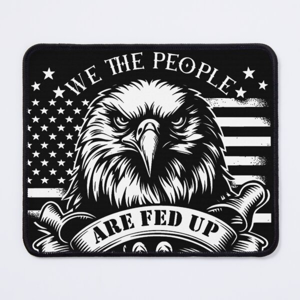 Item preview, BALD EAGLE WE THE PEOPLE designed and sold by Rob5Designs.