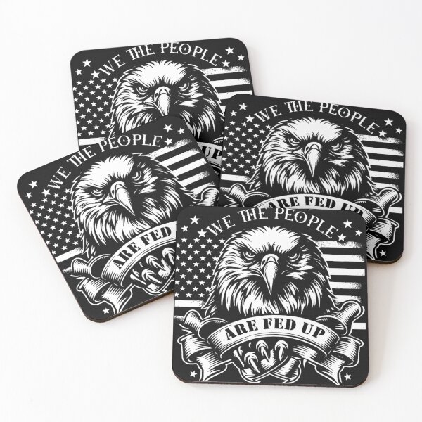 Item preview, BALD EAGLE WE THE PEOPLE designed and sold by Rob5Designs.