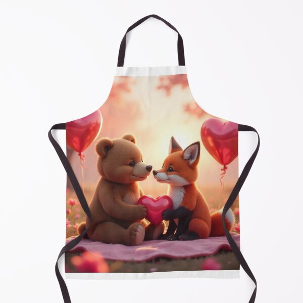 Item preview, Cute Valentine's Day Animal Couple Vector Illustration designed and sold by hjian8219.