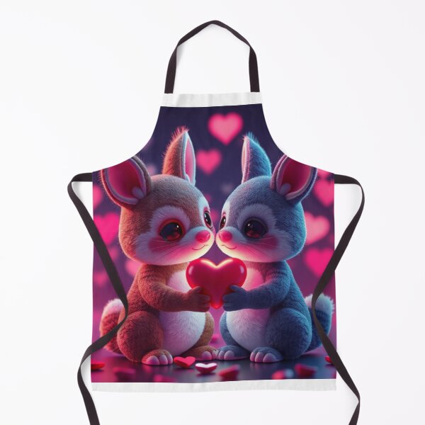 Item preview,  Cute Valentine's Day Animal Couple Vector Illustration designed and sold by hjian8219.