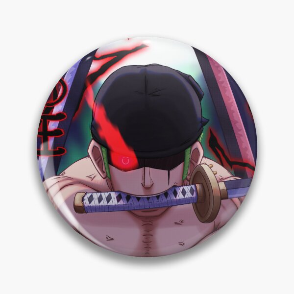 Item preview, Zoro the King of Hell, Asura (One Piece) designed and sold by Grim0mega.
