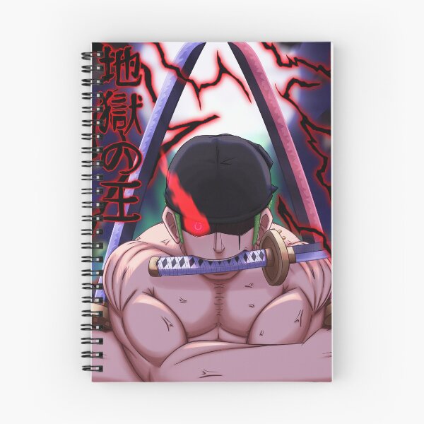 Item preview, Zoro the King of Hell, Asura (One Piece) designed and sold by Grim0mega.