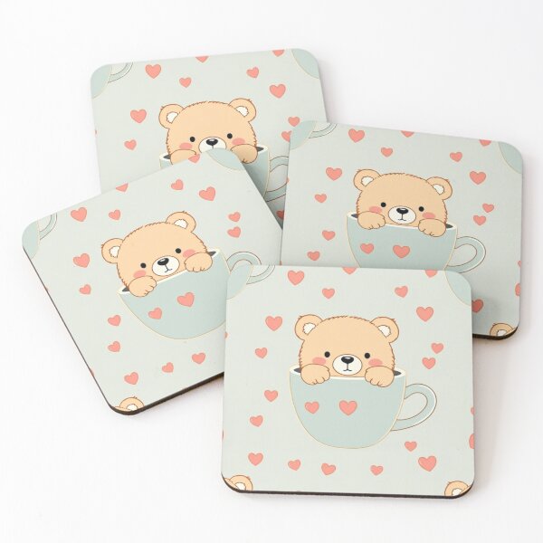 Item preview, Cute Valentine's Day Animal Couple Vector Illustration designed and sold by hjian8219.