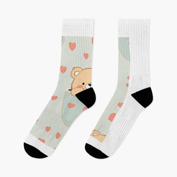 Item preview, Cute Valentine's Day Animal Couple Vector Illustration designed and sold by hjian8219.