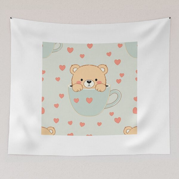 Item preview, Cute Valentine's Day Animal Couple Vector Illustration designed and sold by hjian8219.