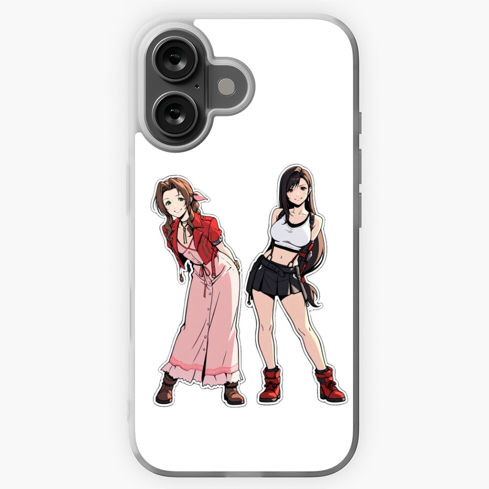 Final Fantasy VII 7 Aerith and Tifa Sticker