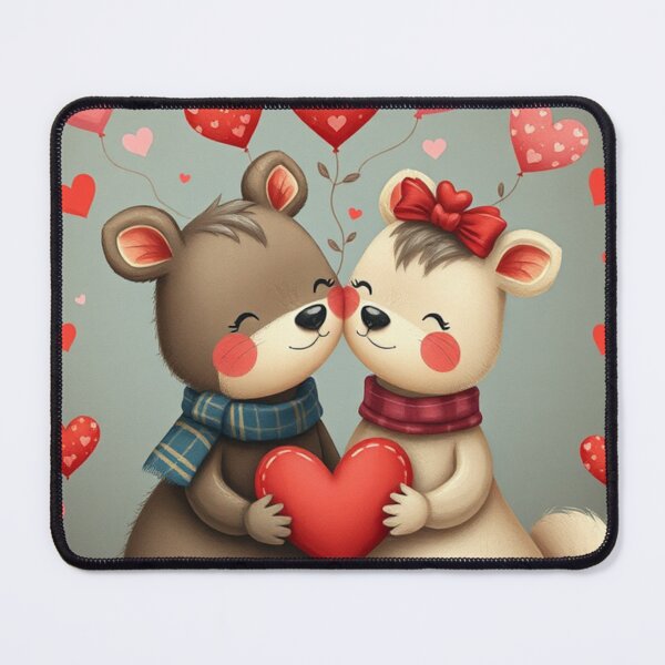 Item preview, seamless Cute Bear in a Cup Pattern designed and sold by hjian8219.
