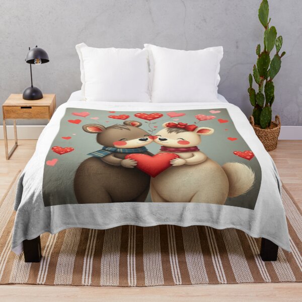 Item preview, seamless Cute Bear in a Cup Pattern designed and sold by hjian8219.