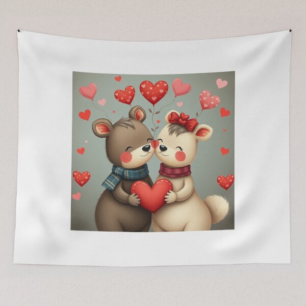 Item preview, seamless Cute Bear in a Cup Pattern designed and sold by hjian8219.