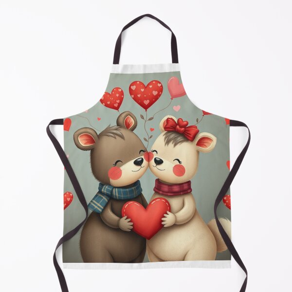 Item preview, seamless Cute Bear in a Cup Pattern designed and sold by hjian8219.